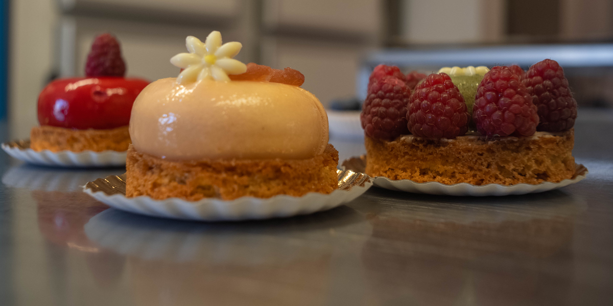 Nos pâtisseries